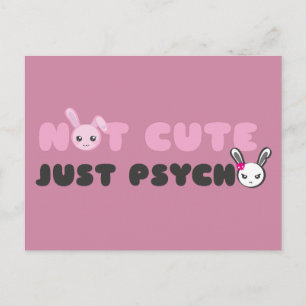 Nicht Niedlich Postkarte