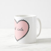 Nicht Niedliche Tasse (VorderseiteRechts)