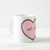 Nicht Niedliche Tasse (Vorderseite Links)