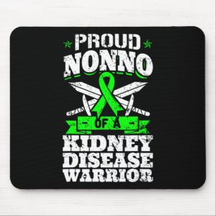 Nicht-Nierenerkrankung Warrior Sensibilisierungska Mousepad