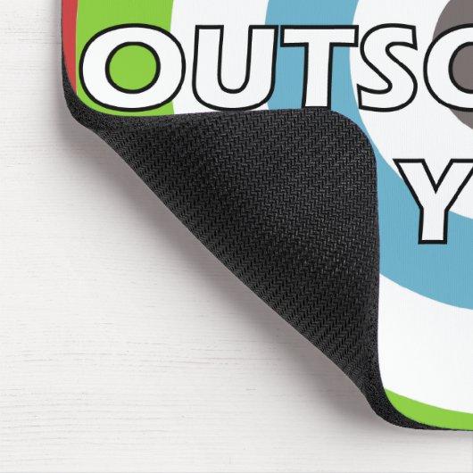 Nicht noch ausgelagert mousepad (Ecke)