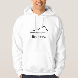 Nicht normal für das Hoodie für Statistikliebhaber