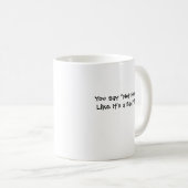 Nicht normal kaffeetasse (VorderseiteRechts)