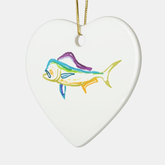 Nicht normal keramik ornament (Links)