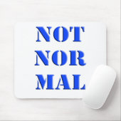 Nicht normal mousepad (Mit Mouse)