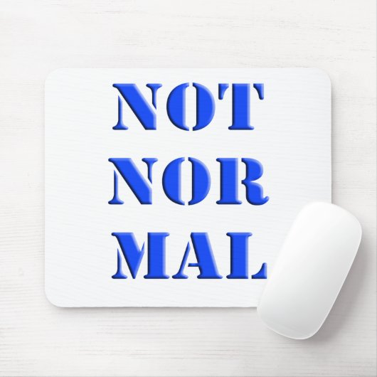 Nicht normal mousepad (Mit Mouse)