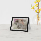 Nicht normal wird gesund karte (Gelbe Blume)