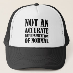 Nicht normaler, lustiger Ball-Cap-Hut Truckerkappe
