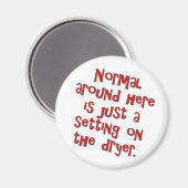 Nicht normaler Magnetmagnet Magnet (Vorderseite/Rückseite)