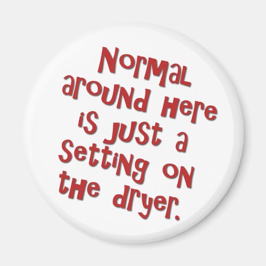 Nicht normaler Magnetmagnet Magnet (Vorne)