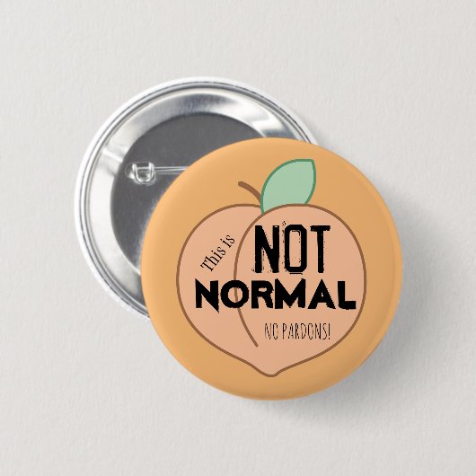 Nicht normaler Orange-Druckknopf Button (Vorne & Hinten)