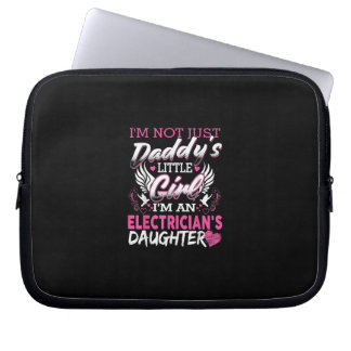 Nicht nur Daddy Little Girl, ich bin ein Elektro-G Laptopschutzhülle