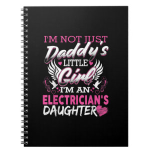 Nicht nur Daddy Little Girl, ich bin ein Elektro-G Notizblock