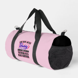 Nicht nur Daddy's Girl - Veteran's Tochter Duffle Bag