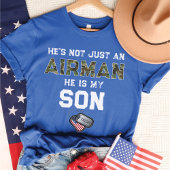 Nicht nur ein Flugmann, er ist mein Sohn, ein Mili T-Shirt