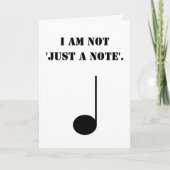 Nicht nur ein Hinweis auf lustige, humorvolle Pupp (Vorderseite)