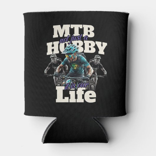 Nicht nur ein Hobby Dosenkühler (Vorderseite)