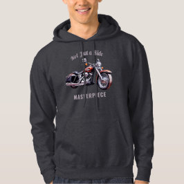 Nicht nur ein Meisterwerk - Retro Motorrad Hoodie
