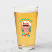 Nicht nur ein Schwein, das coolstste Schwein