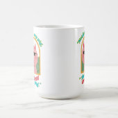 Nicht nur ein Schwein, das coolstste Schwein Kaffeetasse (Mittel)