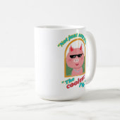 Nicht nur ein Schwein, das coolstste Schwein Kaffeetasse (VorderseiteRechts)