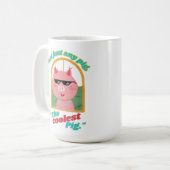 Nicht nur ein Schwein, das coolstste Schwein Kaffeetasse (Vorderseite Links)