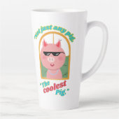 Nicht nur ein Schwein, das coolstste Schwein Milchtasse (Rechts)