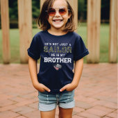 Nicht nur ein Seefahrer, mein Bruder, der Militärs T-Shirt