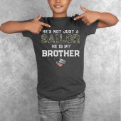 Nicht nur ein Seefahrer, mein Bruder, der Militärs T-Shirt