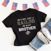 Nicht nur ein Seefahrer, mein Bruder, der Militärs T-Shirt