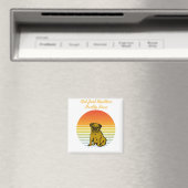 nicht nur ein weiterer hübscher Mops Magnet (In Situ (Geschirrspüler))