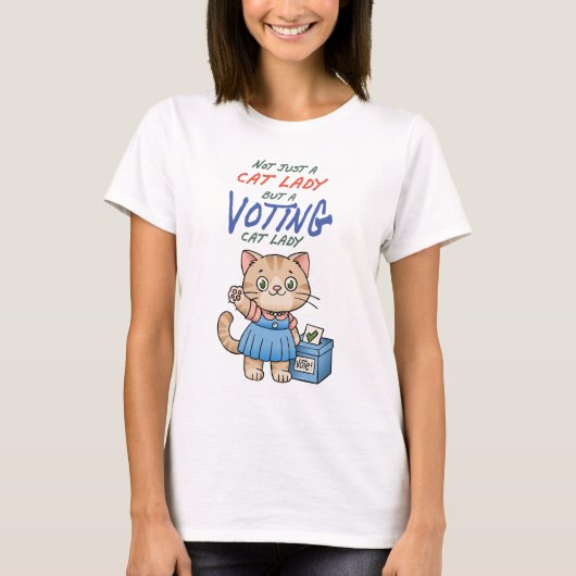 Nicht nur eine Katzenmutter, sondern ein Cartoon, T-Shirt (Vorderseite)