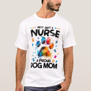 Nicht nur eine Krankenschwester, eine stolze Mama T-Shirt