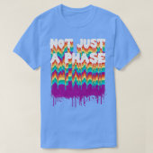 Nicht nur eine Phase T-Shirt (Design vorne)