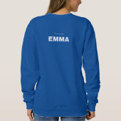 Nicht nur eine weitere EMMA Sweatshirt (Rückseite)
