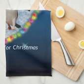 Nicht nur für Weihnachtsküche Handtuch (Viertel Falte)