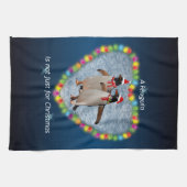 Nicht nur für Weihnachtsküche Handtuch (Horizontal)