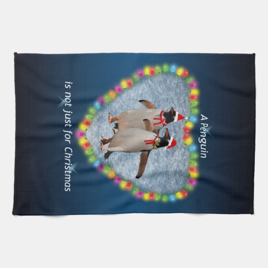 Nicht nur für Weihnachtsküche Handtuch (Horizontal)