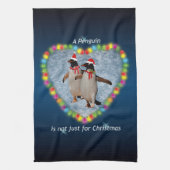 Nicht nur für Weihnachtsküche Handtuch (Vertikal)