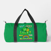 Nicht nur Glück, sondern zu gesegnet Duffle Bag (Vorderseite)
