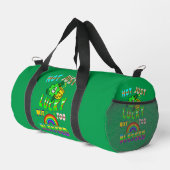 Nicht nur Glück, sondern zu gesegnet Duffle Bag (Rechte Ecke)