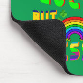 Nicht nur Glück, sondern zu gesegnet Mousepad (Ecke)