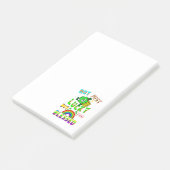 Nicht nur Glück, sondern zu gesegnet Post-it Klebezettel (angewinkelt)