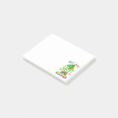 Nicht nur Glück, sondern zu gesegnet Post-it Klebezettel (angewinkelt)
