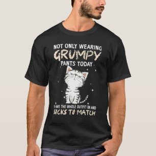 Nicht nur Grumpy Pants heute tragen, passende Sock T-Shirt