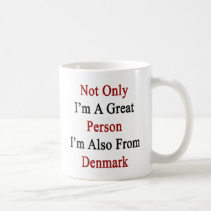 Nicht nur ich bin eine große Person, die ich auch Kaffeetasse