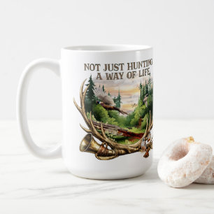 Nicht nur Jagen — Eine Lebensart Kaffeetasse