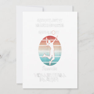 nicht nur meine Enkelin Volleyball-Spieler.