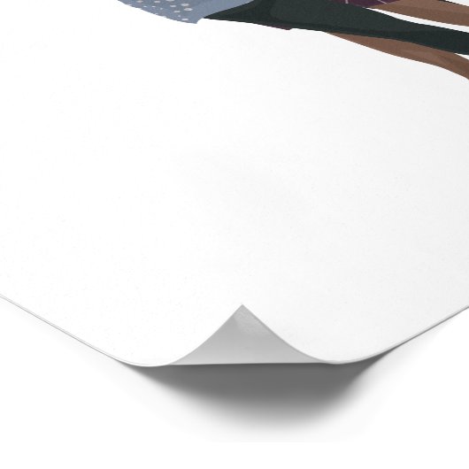 Nicht nur Mini-Poster Poster (Ecke)