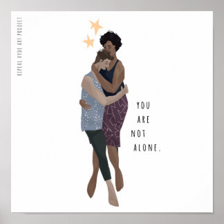 Nicht nur Mini-Poster Poster